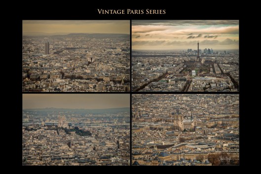 Vintage Paris seriesSMALL