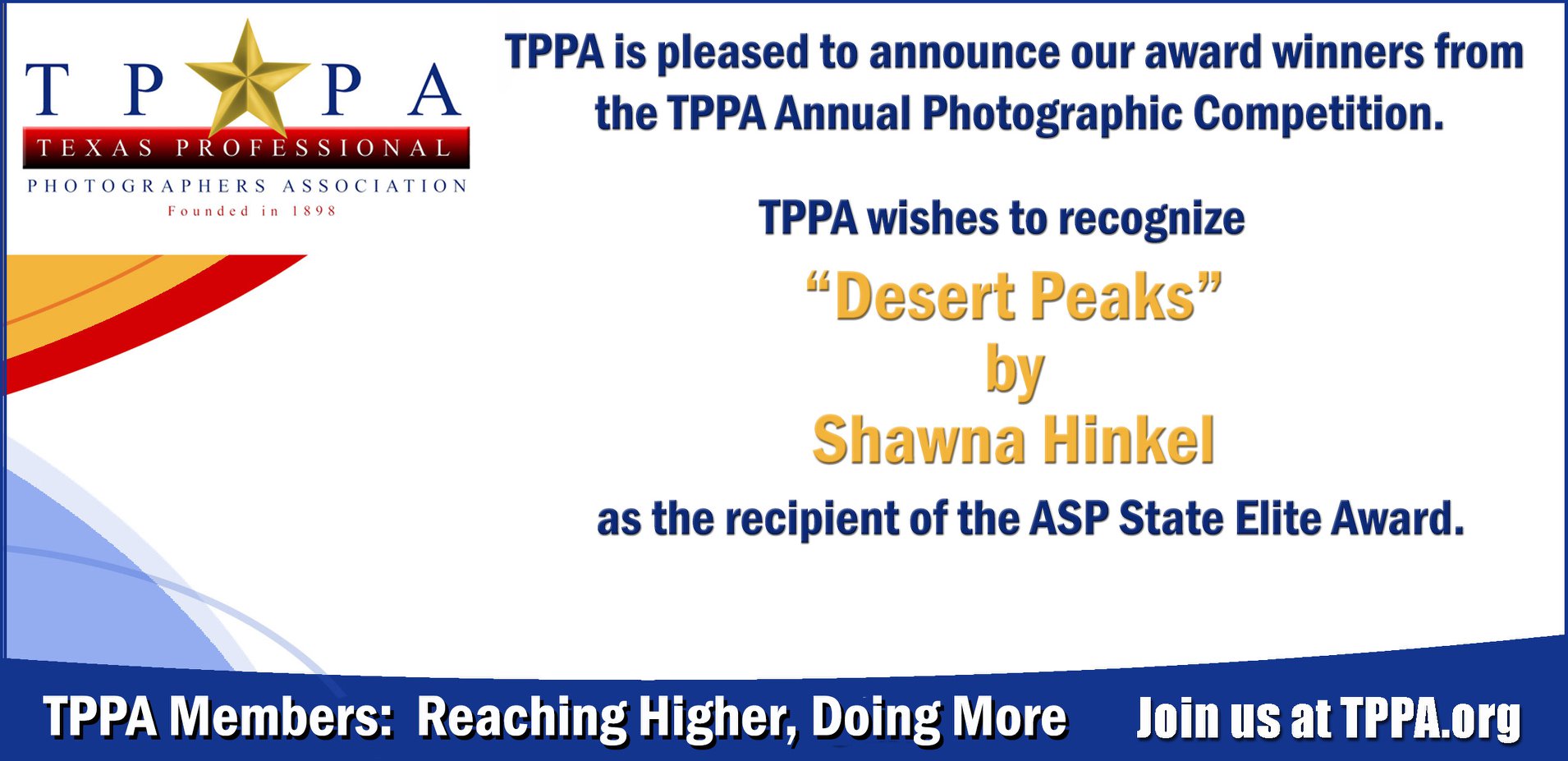 TPPA ASP STATE ELITE